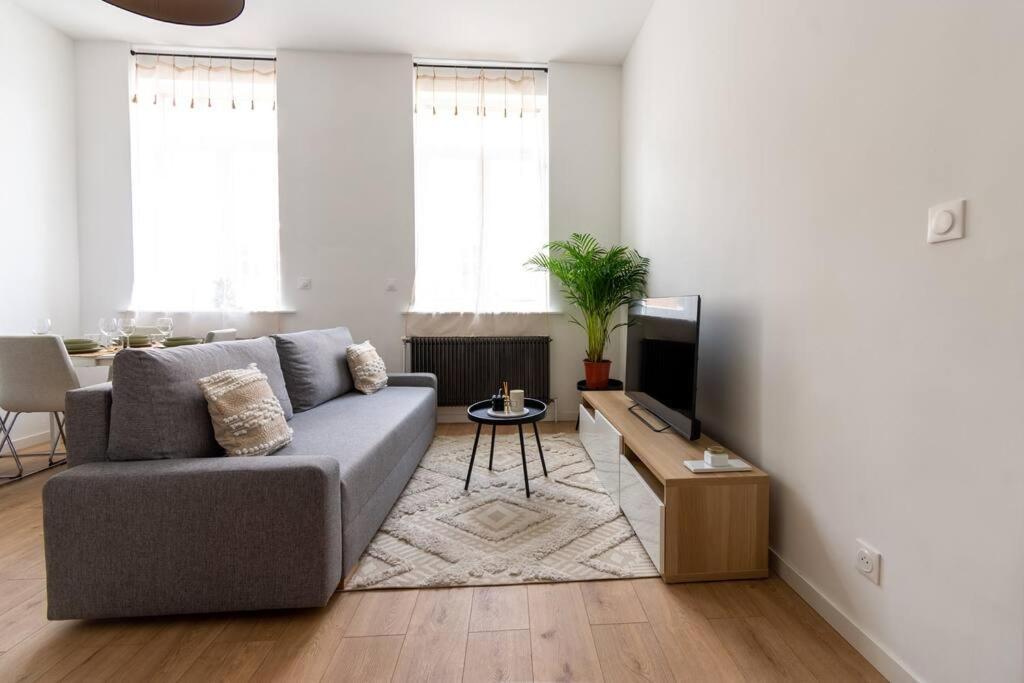 Le Solfe -Magnifique T2 Apartment Lille Ngoại thất bức ảnh