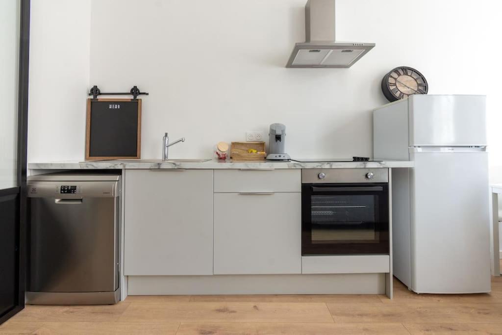 Le Solfe -Magnifique T2 Apartment Lille Ngoại thất bức ảnh